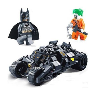 لگو دی سی بتمن با جوکر 325 قطعه SUPERHEROES LEGO 7105 -اسباب بازی